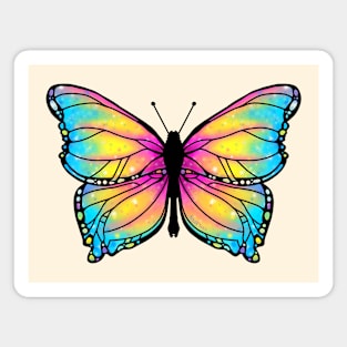 Pan Butterfly Magnet